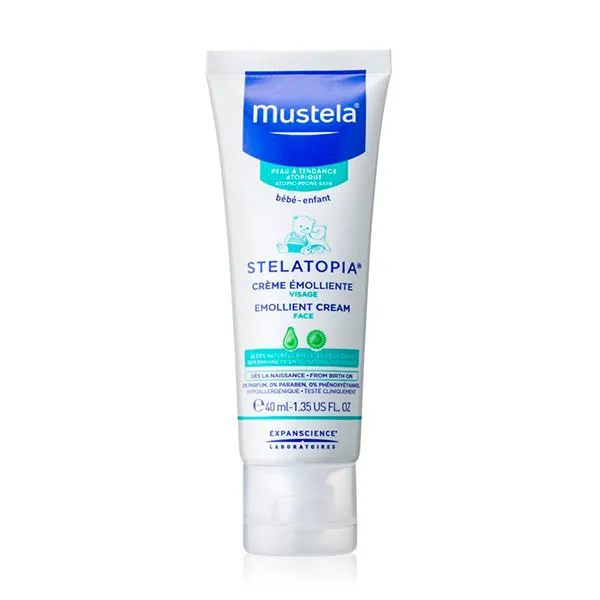 Смягчающий крем для лица Stelatopia Stelatopia Crema Emoliente Mustela, 40 ml
Смягчающий крем для лица Stelatopia Stelatopia Crema Emoliente Mustela, 40 ml