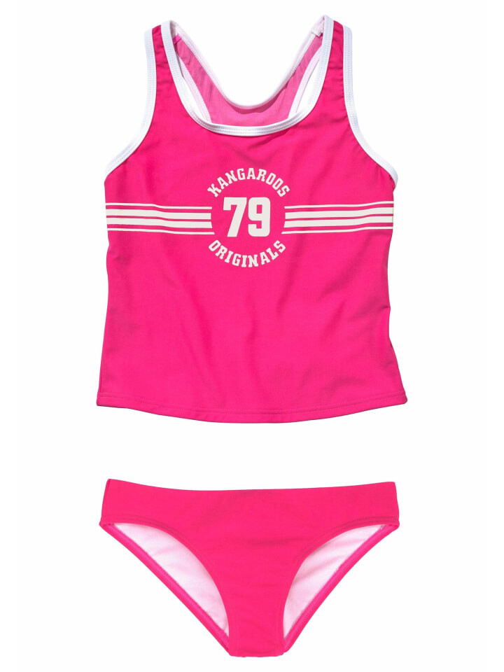 Бикини Kangaroos Tankini, розовый
Бикини Kangaroos Tankini, розовый