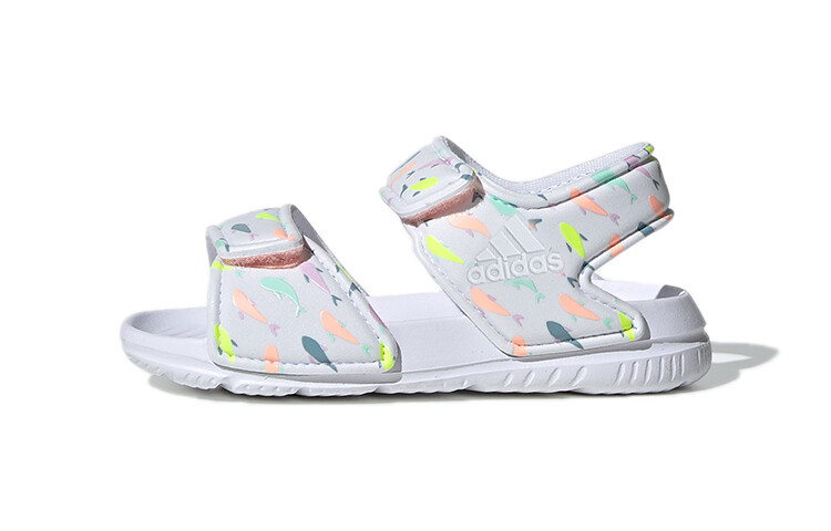 Обувь для малышей Altaswim TD Low-top Cloud White/Bliss Pink/Green Adidas
Обувь для малышей Altaswim TD Low-top Cloud White/Bliss Pink/Green Adidas