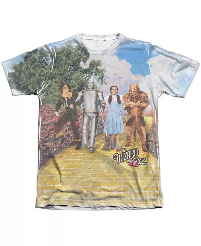 Мужская футболка с коротким рукавом On The Road для взрослых из полиэстера/хлопка Wizard Of Oz, белый
Мужская футболка с коротким рукавом On The Road для взрослых из полиэстера/хлопка Wizard Of Oz, белый