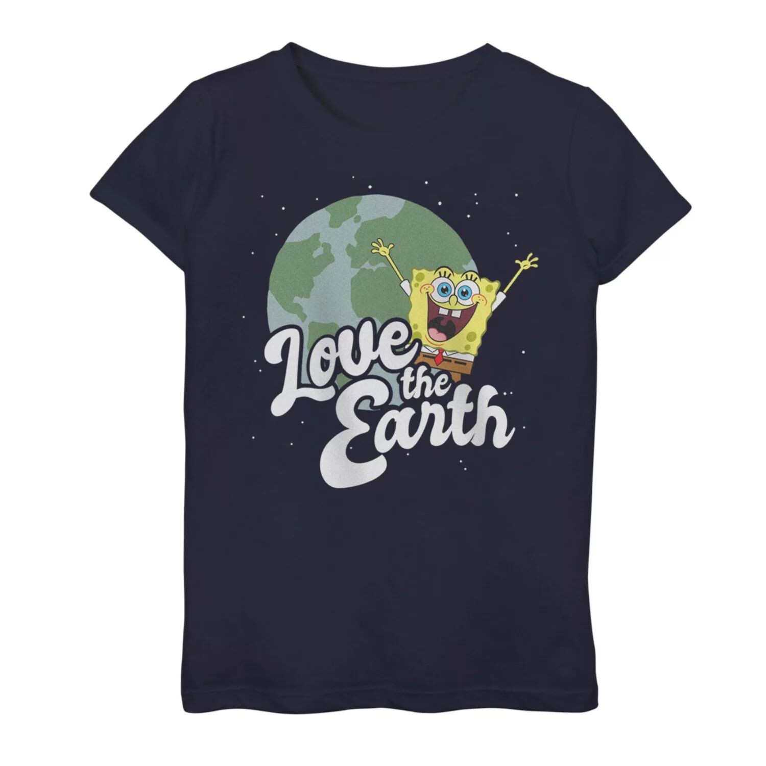 Футболка с рисунком «Любовь Земли» для девочек 7–16 лет, квадратные штаны «Губка Боб» Nickelodeon
Футболка с рисунком «Любовь Земли» для девочек 7–16 лет, квадратные штаны «Губка Боб» Nickelodeon