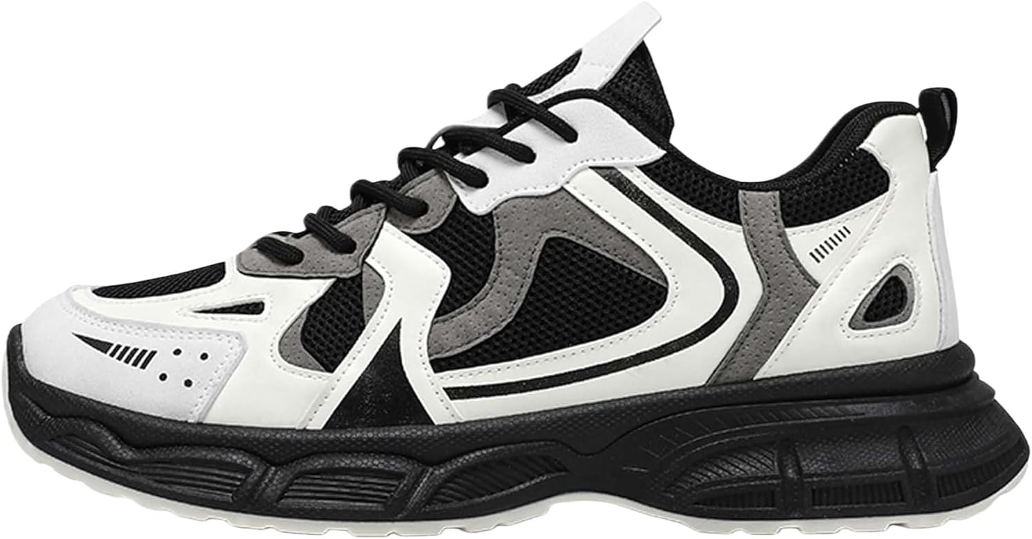 Мужские дышащие сетчатые кроссовки с толстой подошвой, противоскользящие и износостойкие, повседневные спортивные туфли для лета, для бега, альпинизма и прогулок Clolinde, серый
Мужские дышащие сетчатые кроссовки с толстой подошвой, противоскользящие и износостойкие, повседневные спортивные туфли для лета, для бега, альпинизма и прогулок Clolinde, серый