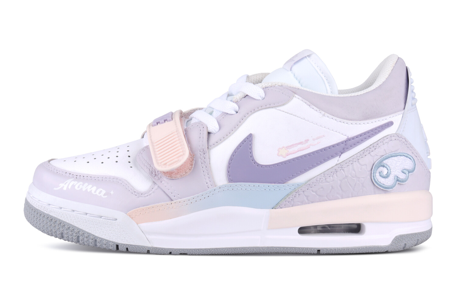Кроссовки Jordan Legacy 312 Vintage Basketball Shoes Women's Low-top Purple/White, сиреневый/фиолетовый/белый
Кроссовки Jordan Legacy 312 Vintage Basketball Shoes Women's Low-top Purple/White, сиреневый/фиолетовый/белый