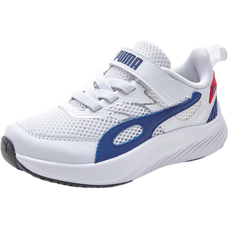 PUMA Кроссовки pounce lite low top бело-синие для детей
PUMA Кроссовки pounce lite low top бело-синие для детей