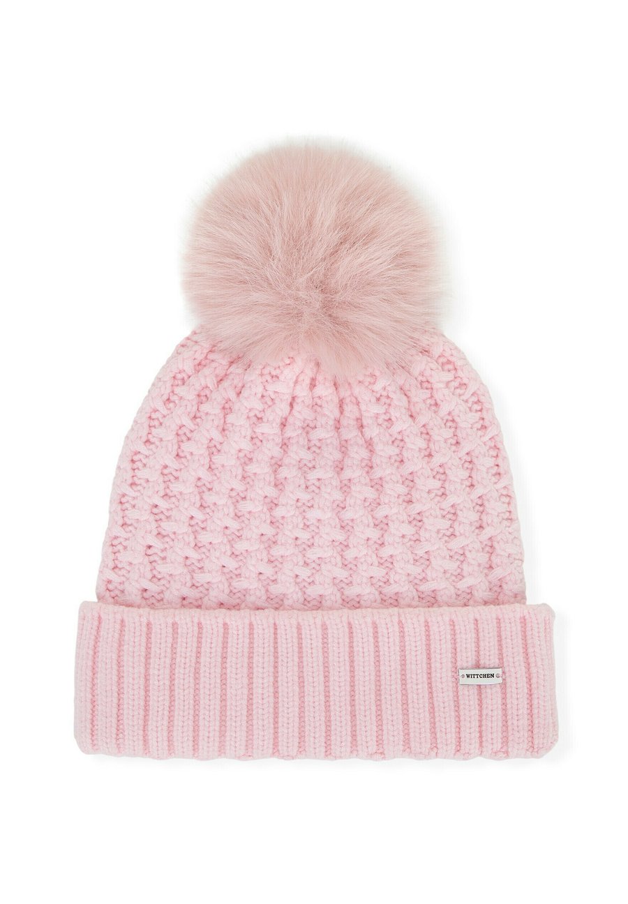 Шапка WITTCHEN WITH A CHUNKY PATTERN, Light Pink
Шапка WITTCHEN WITH A CHUNKY PATTERN, Light Pink