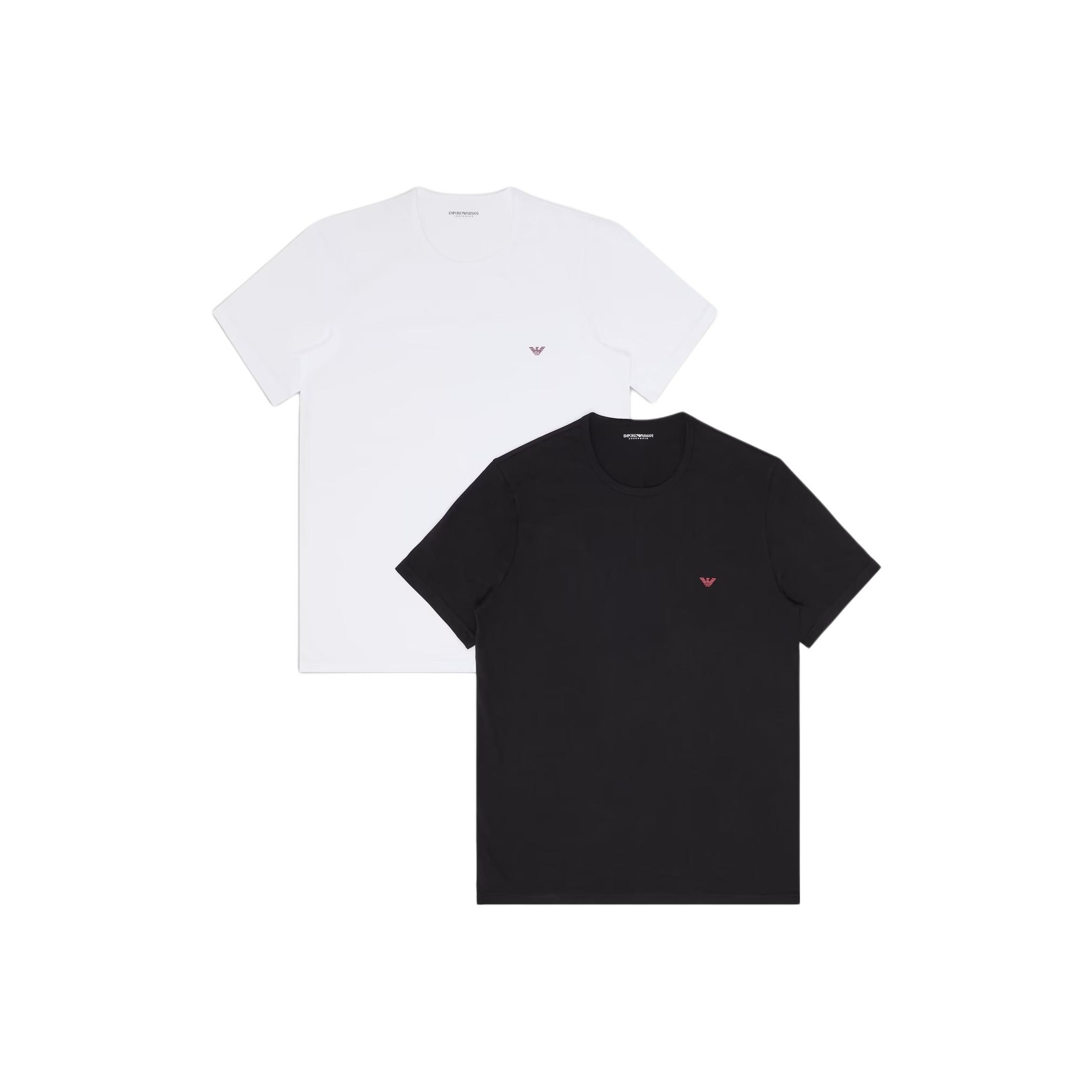 Two pack Of Pure Cotton Loungewear T shirts EMPORIO ARMANI, белый
Two pack Of Pure Cotton Loungewear T shirts EMPORIO ARMANI, белый