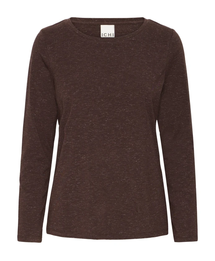 Футболка с длинными рукавами в виде кофейных зерен Ichi, коричневый
Футболка с длинными рукавами в виде кофейных зерен Ichi, коричневый