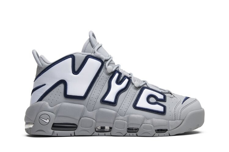 Кроссовки Nike Air More Uptempo QS 'NYC', серый
Кроссовки Nike Air More Uptempo QS 'NYC', серый