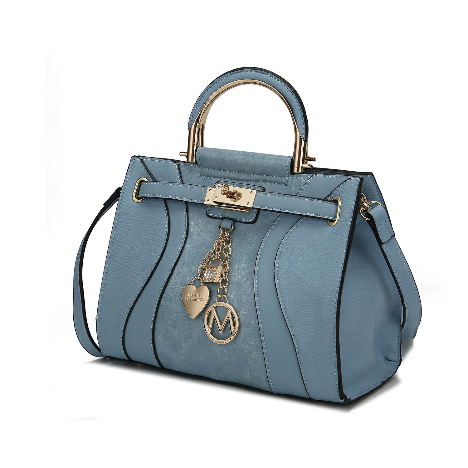 Женская сумка Cassia Medium Satchel от Mia K MKF Collection By Mia K., светло-голубой, Синий, Женская сумка Cassia Medium Satchel от Mia K MKF Collection By Mia K., светло-голубой
Женская сумка Cassia Medium Satchel от Mia K MKF Collection By Mia K., светло-голубой, Синий, Женская сумка Cassia Medium Satchel от Mia K MKF Collection By Mia K., светло-голубой