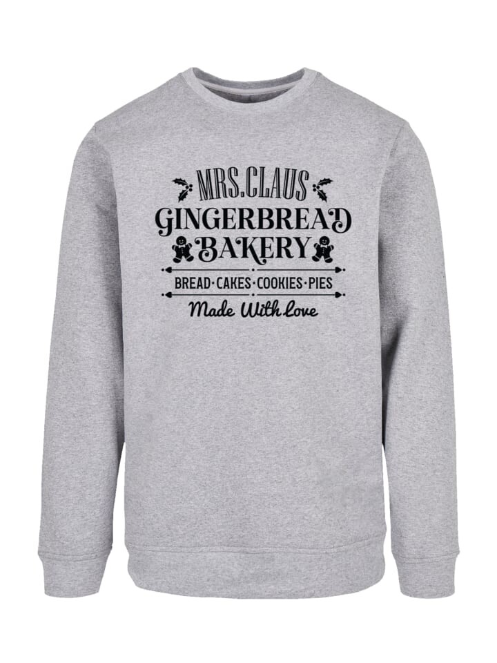 Толстовка F4NT4STIC Sweatshirt Santas Gingerbread Bakery Retro Weihnachten, пятнистый серый
Толстовка F4NT4STIC Sweatshirt Santas Gingerbread Bakery Retro Weihnachten, пятнистый серый