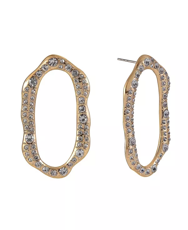 Серьги-Капельки с кристальным паве Laundry By Shelli Segal, gold
Серьги-Капельки с кристальным паве Laundry By Shelli Segal, gold