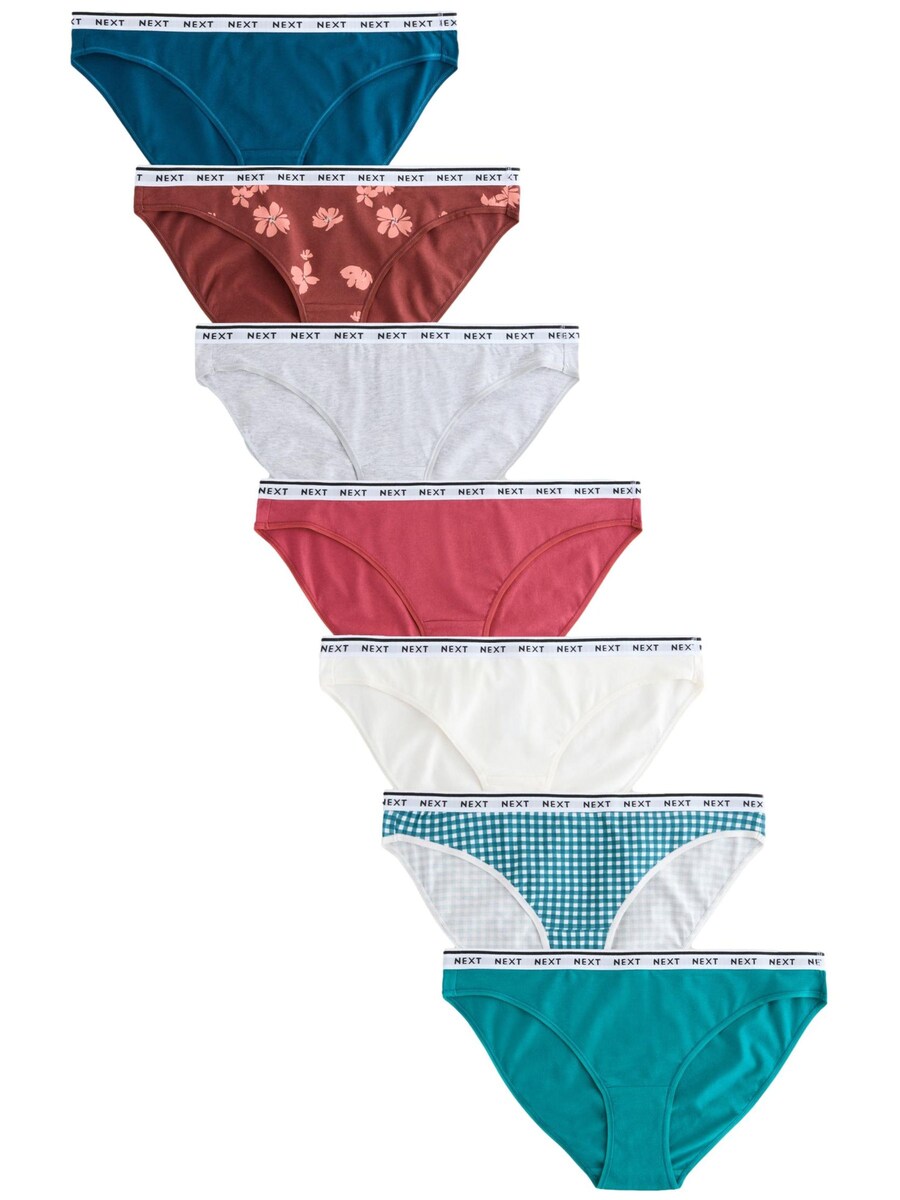 Трусики Next, цвет Navy/Cyan blue/mottled grey/Emerald/Wine red/Cherry red/White
Трусики Next, цвет Navy/Cyan blue/mottled grey/Emerald/Wine red/Cherry red/White