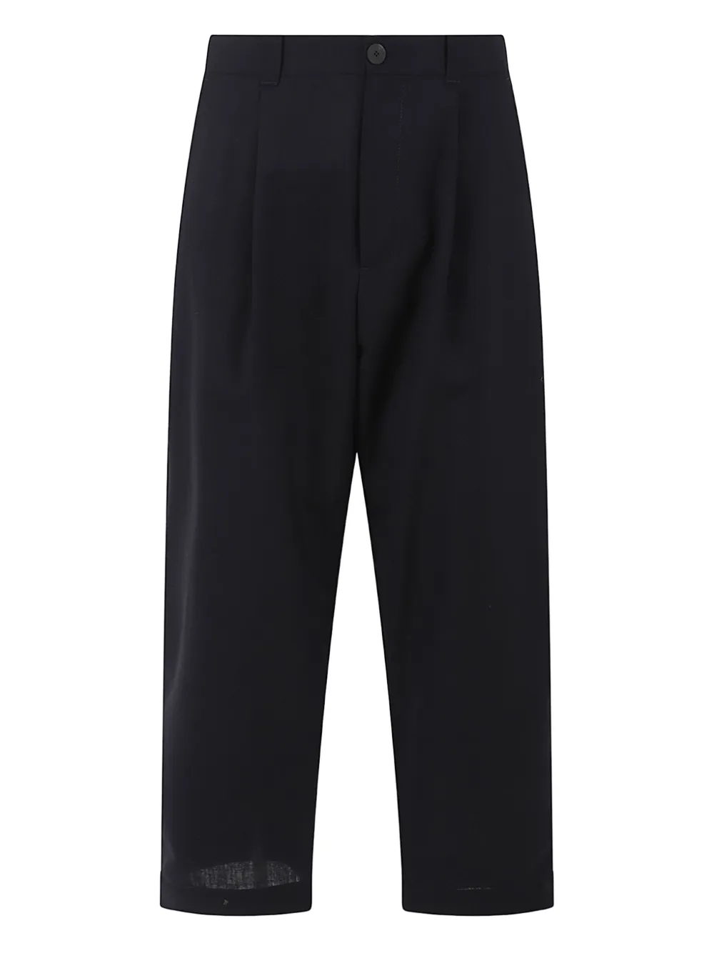 Плиссированные брюки Studio Nicholson, черный
Плиссированные брюки Studio Nicholson, черный