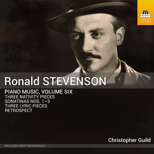 CD диск Stevenson / Guild: Piano Music Vol. 6
CD диск Stevenson / Guild: Piano Music Vol. 6