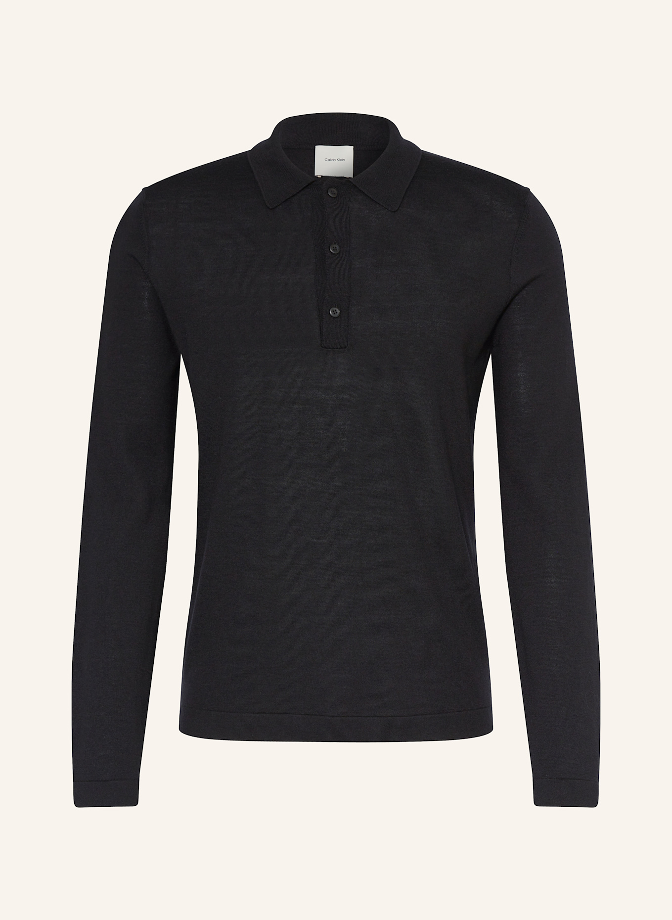 Трикотажная рубашка поло Calvin Klein, черный
Трикотажная рубашка поло Calvin Klein, черный