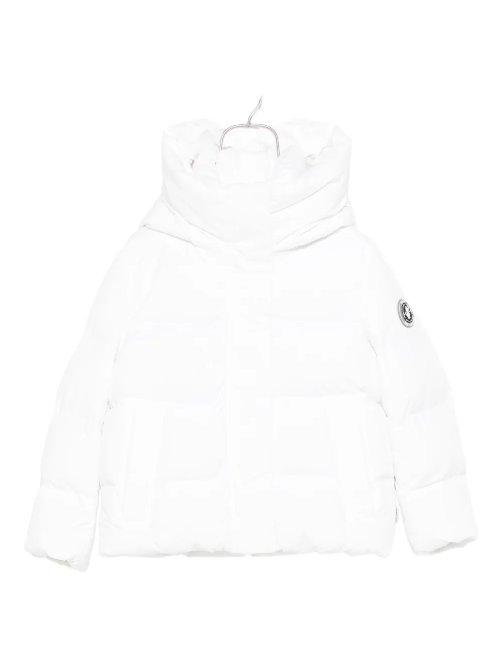Стёганая куртка с воротником-стойкой Save The Duck Kids, белый
Стёганая куртка с воротником-стойкой Save The Duck Kids, белый