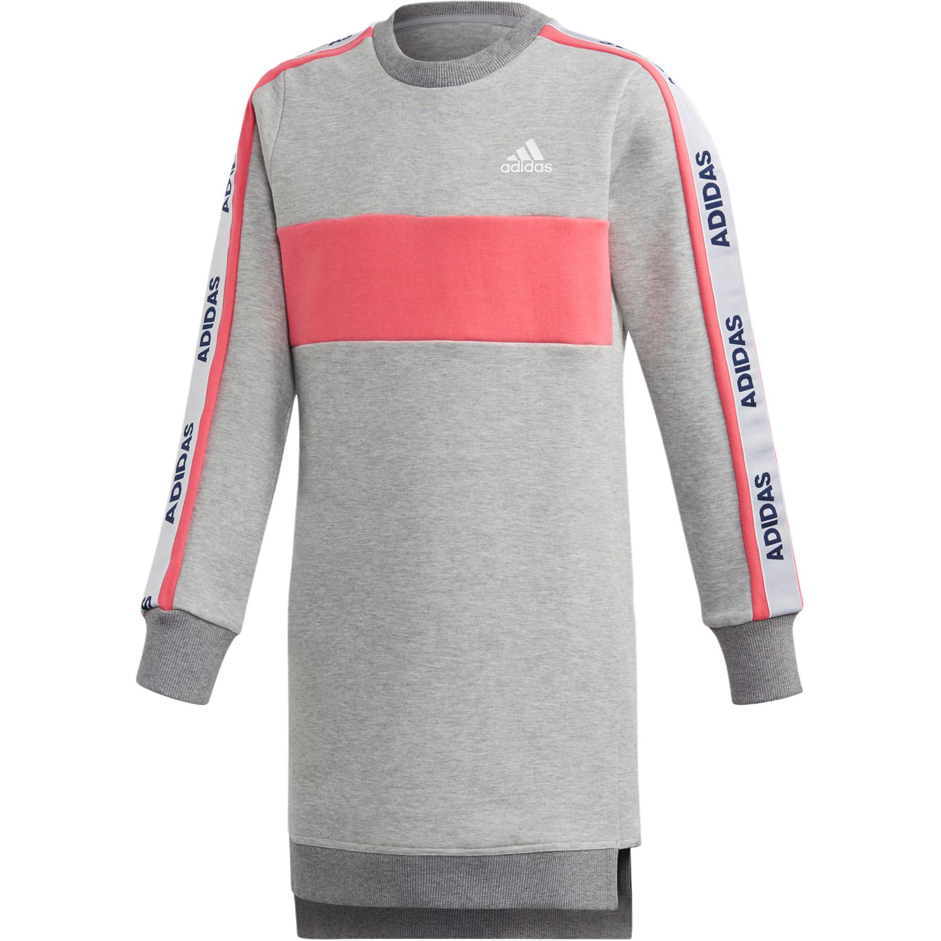 Adidas Свитшот Medium Heather Gray/Natural Pink/White Teenagers
Adidas Свитшот Medium Heather Gray/Natural Pink/White Teenagers