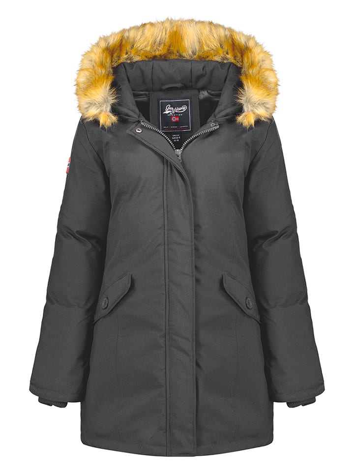 Парка Geographical Norway, антрацит
Парка Geographical Norway, антрацит