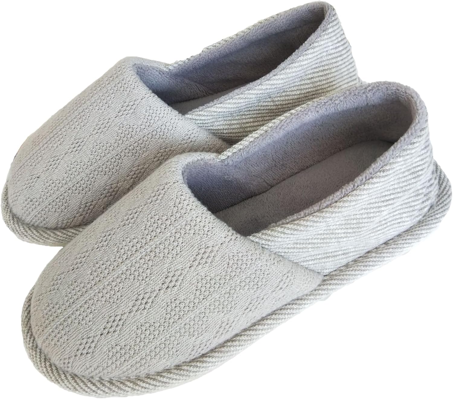 Домашние тапочки FUNCOS для женщин и мужчин, мягкие вязаные, теплые и удобные, с закрытой пяткой, для ношения дома, серый
Домашние тапочки FUNCOS для женщин и мужчин, мягкие вязаные, теплые и удобные, с закрытой пяткой, для ношения дома, серый