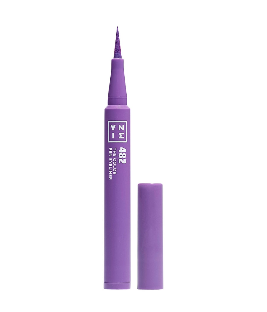 Подводка для глаз 3INA The Color Pen Eyeliner mini, Nr. 482 - Purple, 0.6 ml
Подводка для глаз 3INA The Color Pen Eyeliner mini, Nr. 482 - Purple, 0.6 ml