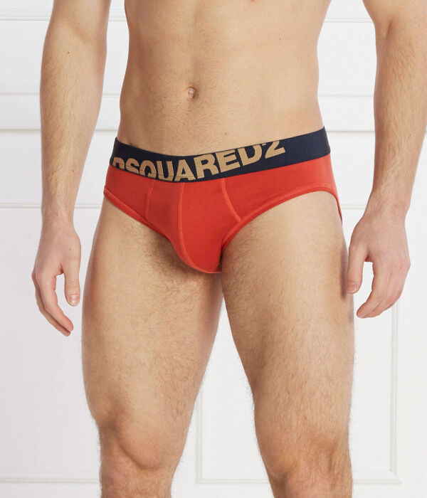 Трусы Dsquared2, оранжевый
Трусы Dsquared2, оранжевый