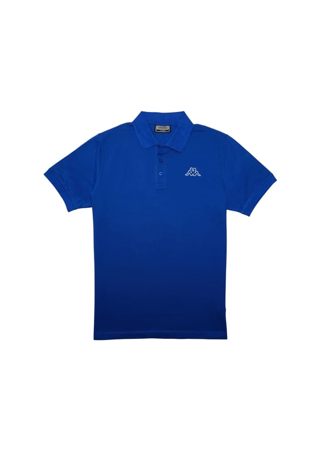 Рубашка поло с коротким рукавом и воротником-поло Kappa, синий
Рубашка поло с коротким рукавом и воротником-поло Kappa, синий