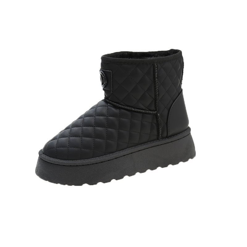 Детские ботинки Детские Wooden Rabbit, черный 
Детские ботинки Детские Wooden Rabbit, черный