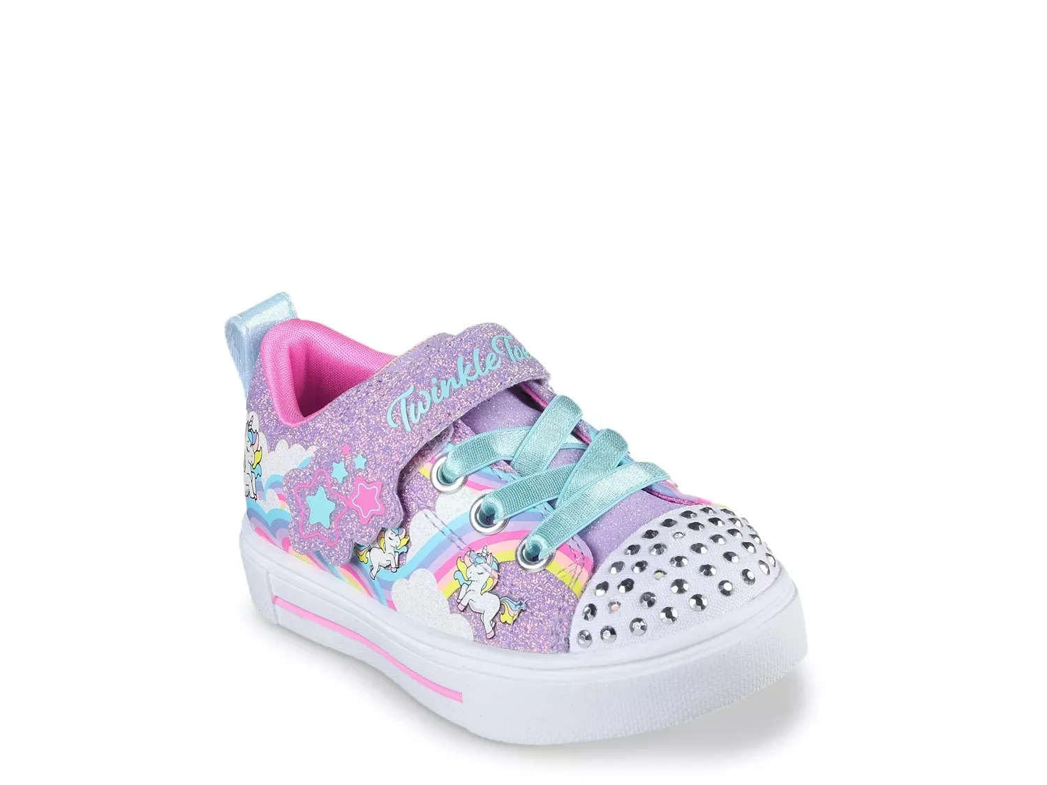 Кроссовки Skechers Twinkle Toes Twinkle Sparks Jumpin' Clouds — детские, фиолетовые, многоцветные
Кроссовки Skechers Twinkle Toes Twinkle Sparks Jumpin' Clouds — детские, фиолетовые, многоцветные