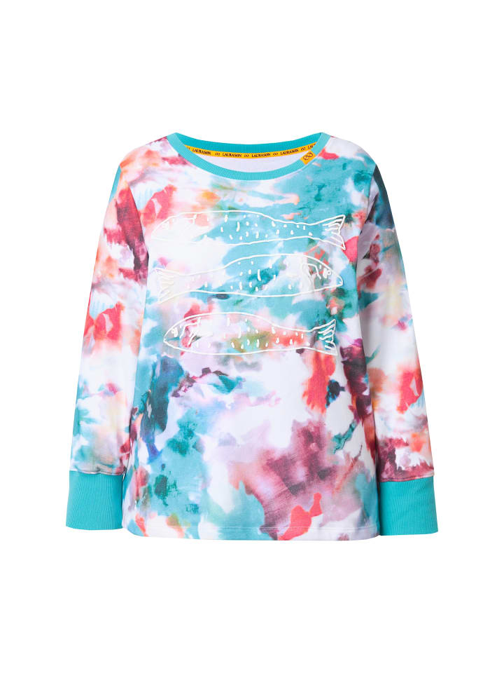 Толстовка LAURASØN, бирюзовый
Толстовка LAURASØN, бирюзовый