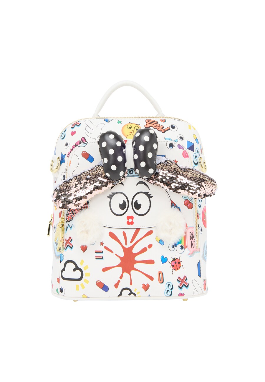 Рюкзак MYMO Pop Eyetheme, белый
Рюкзак MYMO Pop Eyetheme, белый