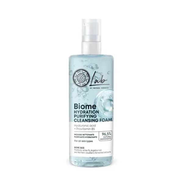 Увлажняющая очищающая пенка Hydration Purifyng Clansing Foam Lab By Natura Siberica, 200 ml
Увлажняющая очищающая пенка Hydration Purifyng Clansing Foam Lab By Natura Siberica, 200 ml