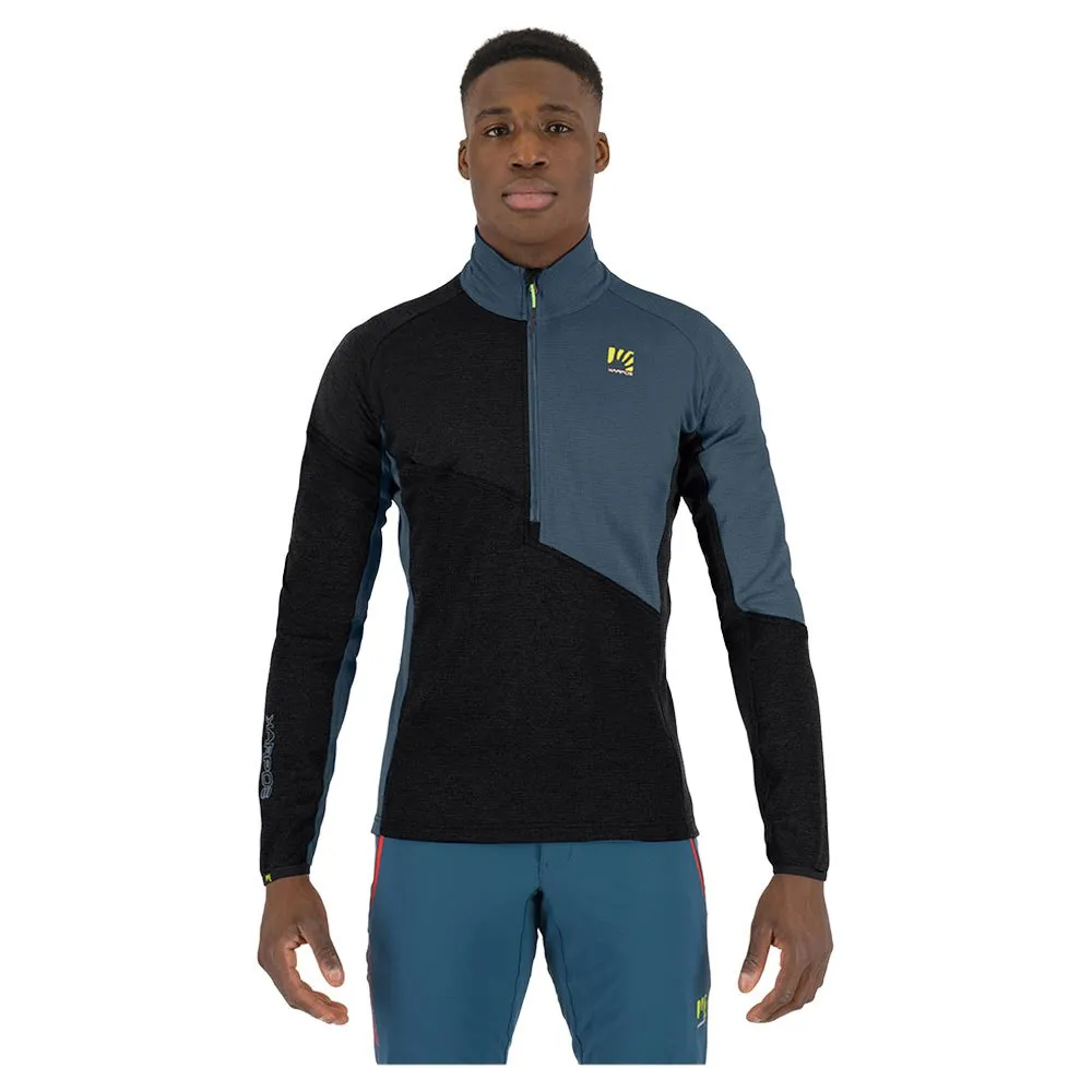 Флис Karpos Federa half zip, черный
Флис Karpos Federa half zip, черный