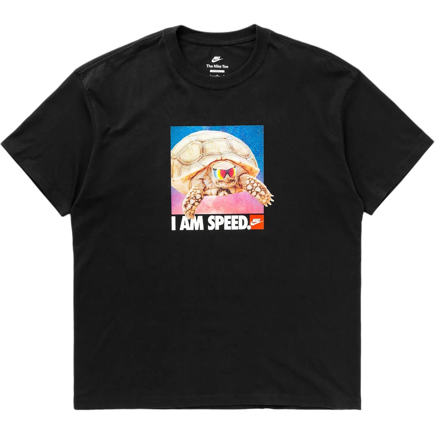 Футболка мужская черная Nike, черный
Футболка мужская черная Nike, черный