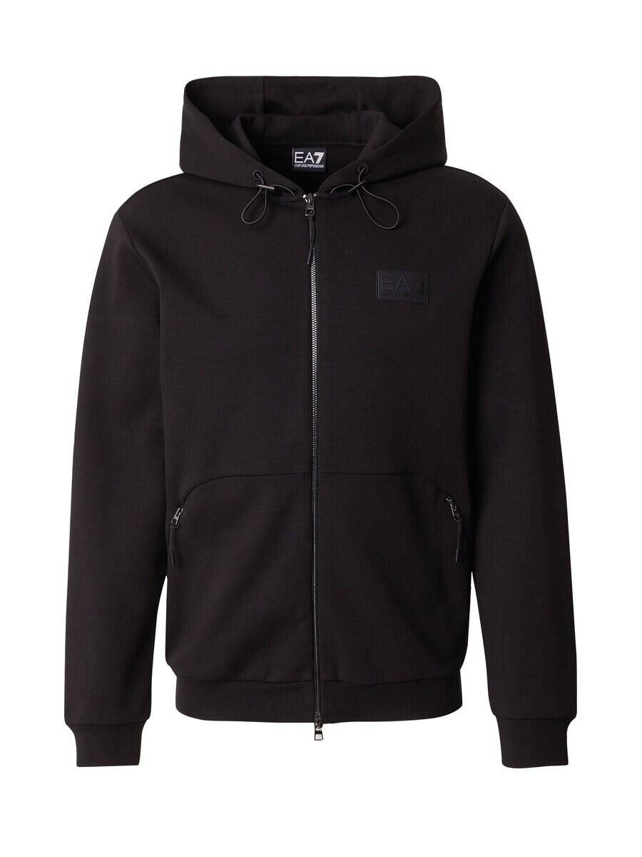 Толстовка с капюшоном на молнии EA7 Emporio Armani Zip-Up Hoodie, черный
Толстовка с капюшоном на молнии EA7 Emporio Armani Zip-Up Hoodie, черный