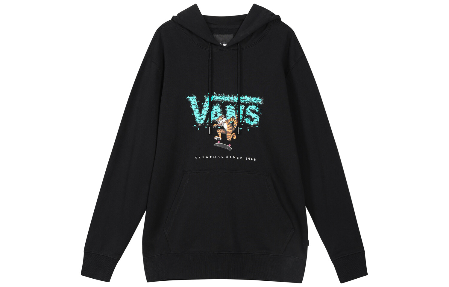 Толстовка унисекс Vans, цвет Black
Толстовка унисекс Vans, цвет Black