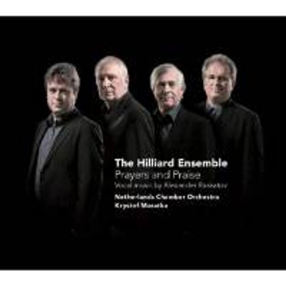 Диск CD Raskatov: Prayers & Praise - Alexander Raskatov, Krystof Maratka, Netherlands Chamber Choir, The Hilliard Ensemble
Диск CD Raskatov: Prayers & Praise - Alexander Raskatov, Krystof Maratka, Netherlands Chamber Choir, The Hilliard Ensemble