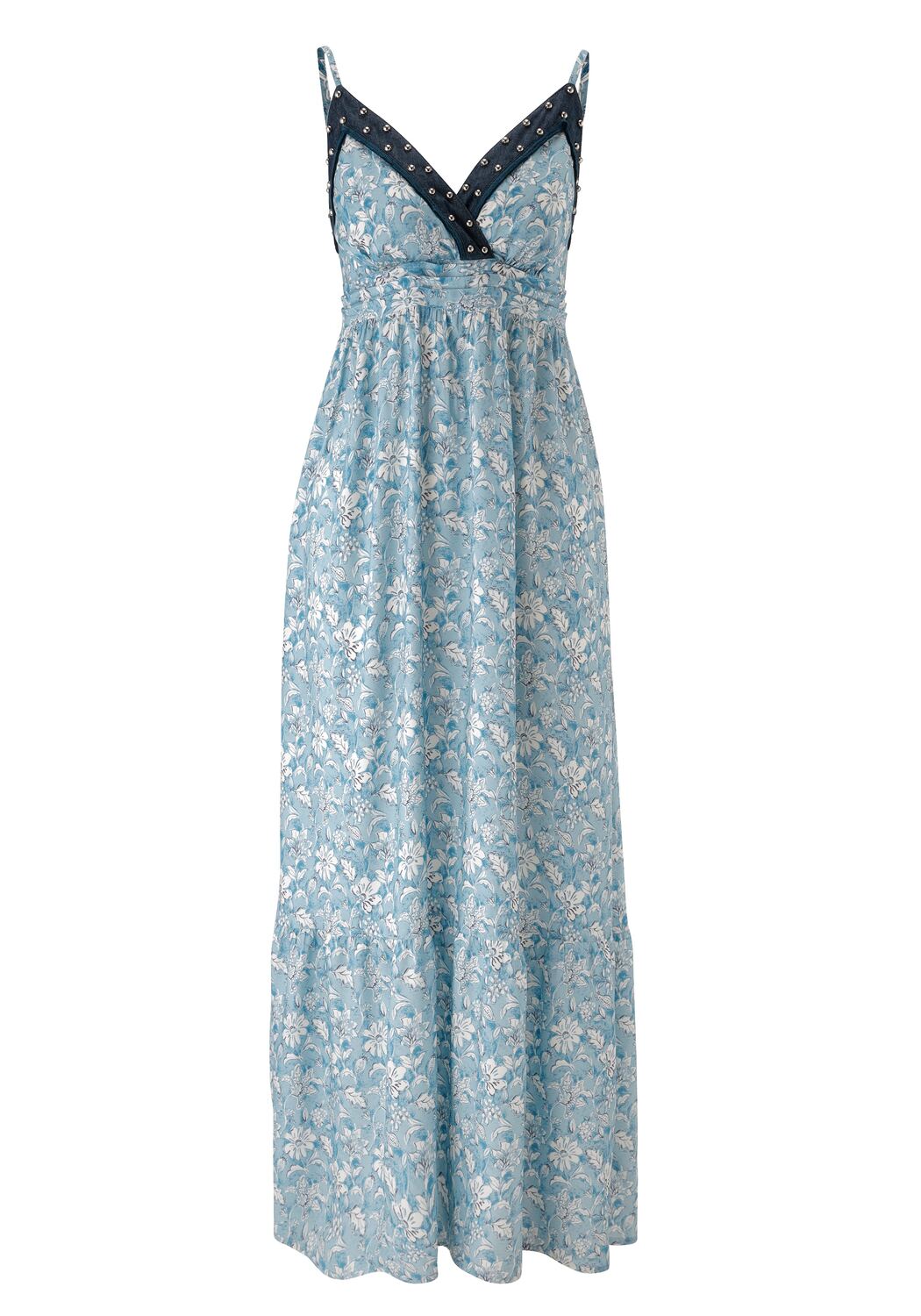 Aniston SELECTED Летнее платье в цвете Navy, Light Blue
Aniston SELECTED Летнее платье в цвете Navy, Light Blue