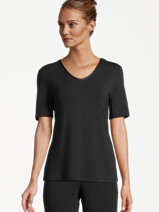 Пижамный верх из модала Nina Von C., черный
Пижамный верх из модала Nina Von C., черный