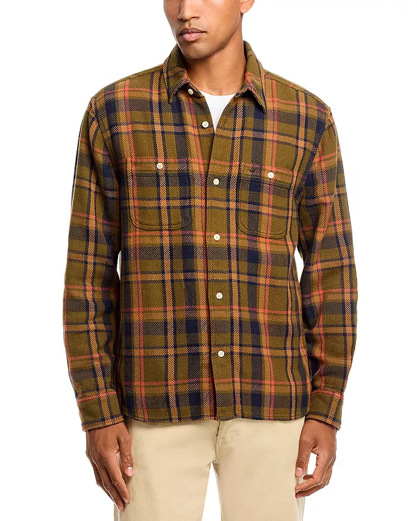 Рубашка из фланели средней плотности на пуговицах Madewell, мультиколор
Рубашка из фланели средней плотности на пуговицах Madewell, мультиколор