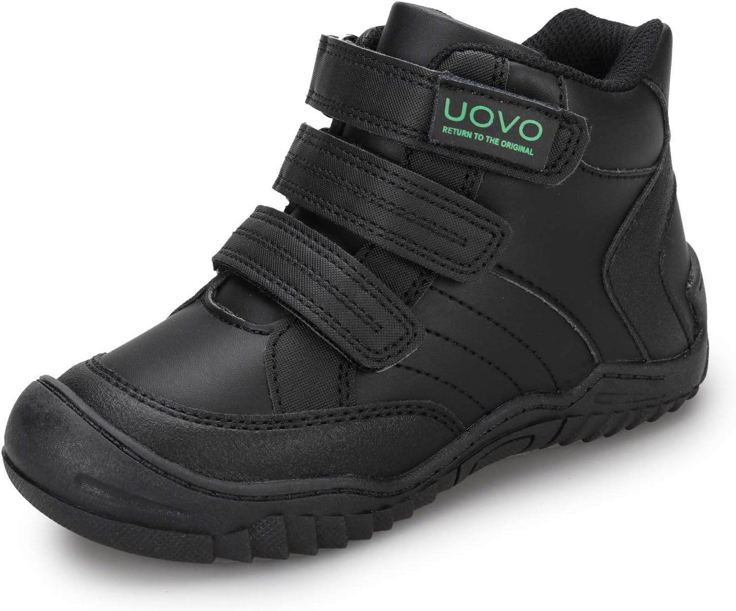 Зимние ботинки для мальчиков UOVO, снежные ботинки, детские водонепроницаемые кроссовки для улицы, зимняя обувь на высокой подошве, противоскользящие, черный
Зимние ботинки для мальчиков UOVO, снежные ботинки, детские водонепроницаемые кроссовки для улицы, зимняя обувь на высокой подошве, противоскользящие, черный