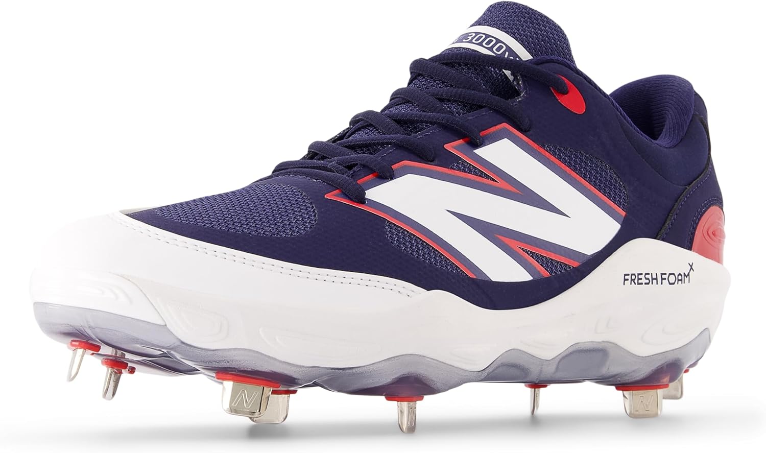 Мужские кроссовки New Balance Fresh Foam X 3000 V7, белый/красный/синий
Мужские кроссовки New Balance Fresh Foam X 3000 V7, белый/красный/синий