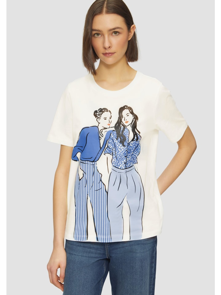 Футболка s.Oliver, кремовый
Футболка s.Oliver, кремовый