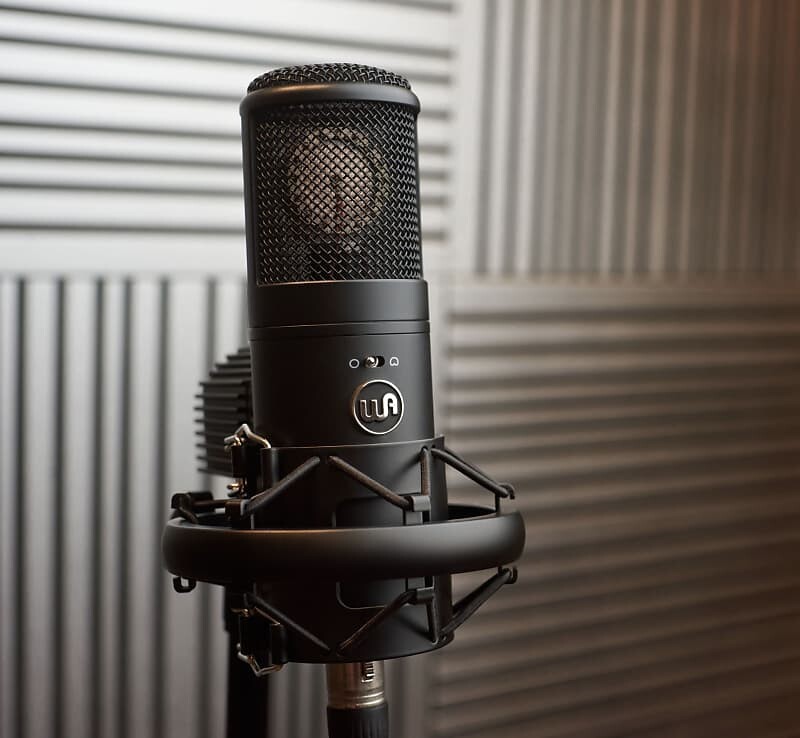 Конденсаторный микрофон Warm Audio WA-8000 Large Diaphragm Tube Condenser Microphone
Конденсаторный микрофон Warm Audio WA-8000 Large Diaphragm Tube Condenser Microphone