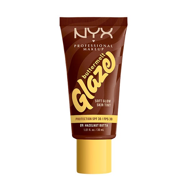 Сияющая тональная основа NYX PROFESSIONAL MAKE UP Buttermelt Glaze, 09 Hazelnut Butta
Сияющая тональная основа NYX PROFESSIONAL MAKE UP Buttermelt Glaze, 09 Hazelnut Butta