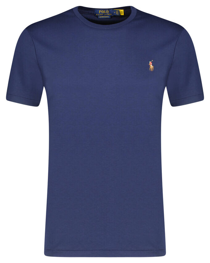 Футболка узкого кроя по индивидуальному заказу Polo Ralph Lauren, синий
Футболка узкого кроя по индивидуальному заказу Polo Ralph Lauren, синий