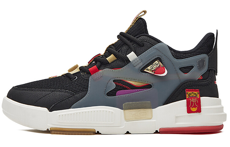 Скейтбординг обувь мужская средняя высота положительный черный/колледж красный Erke
Скейтбординг обувь мужская средняя высота положительный черный/колледж красный Erke