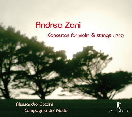 CD диск Zani / Ciccolini: Concerti Da Chiesa Aus Op.2
CD диск Zani / Ciccolini: Concerti Da Chiesa Aus Op.2