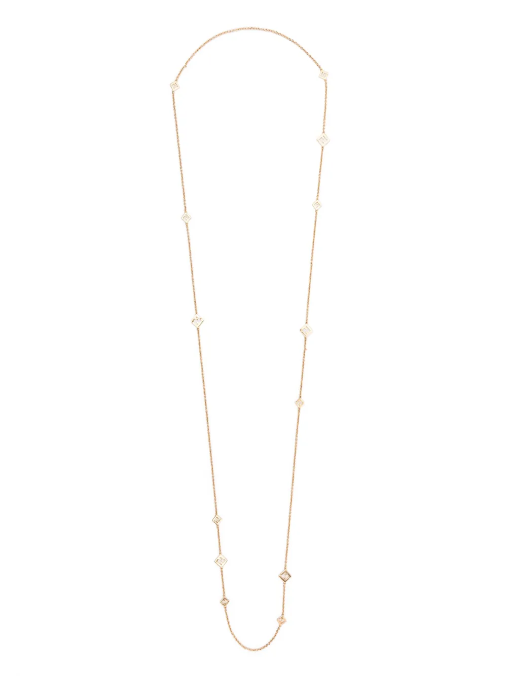 Колье с логотипом FF FENDI, золотой
Колье с логотипом FF FENDI, золотой