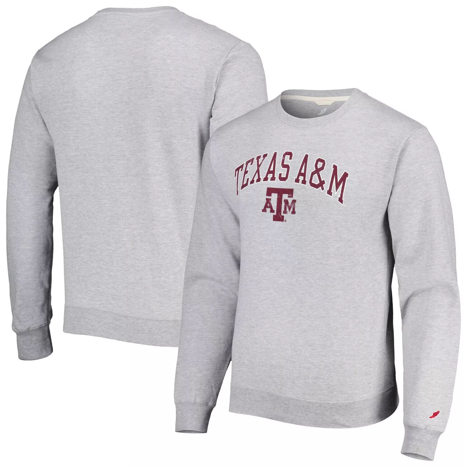 Серый пуловер с капюшоном Men's League Collegiate Wear Texas A&M Aggies 1965 Arch Essential
Серый пуловер с капюшоном Men's League Collegiate Wear Texas A&M Aggies 1965 Arch Essential