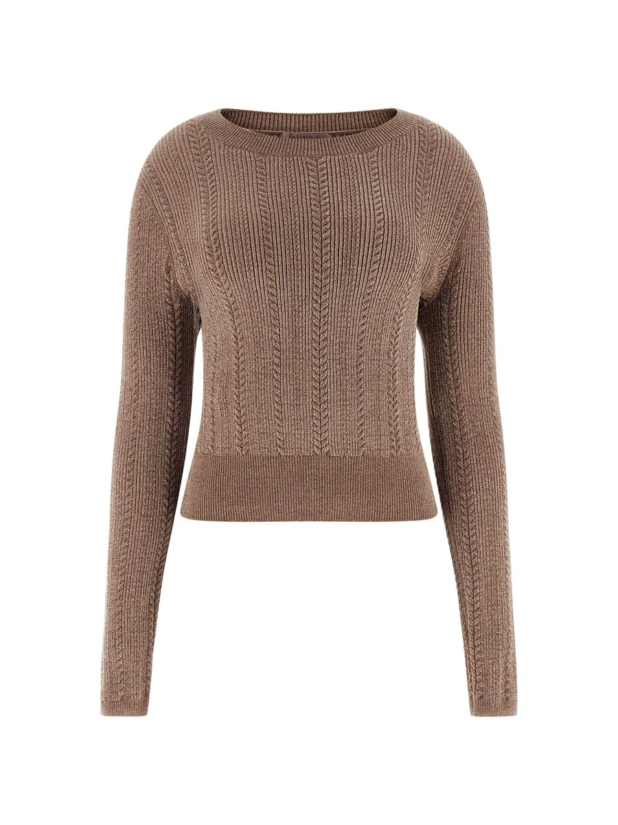 Свитер GUESS, темно-бежевый
Свитер GUESS, темно-бежевый